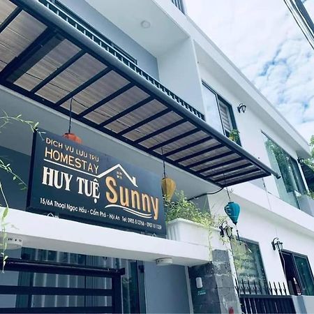 Sunny Homestay Hoi An Exteriör bild