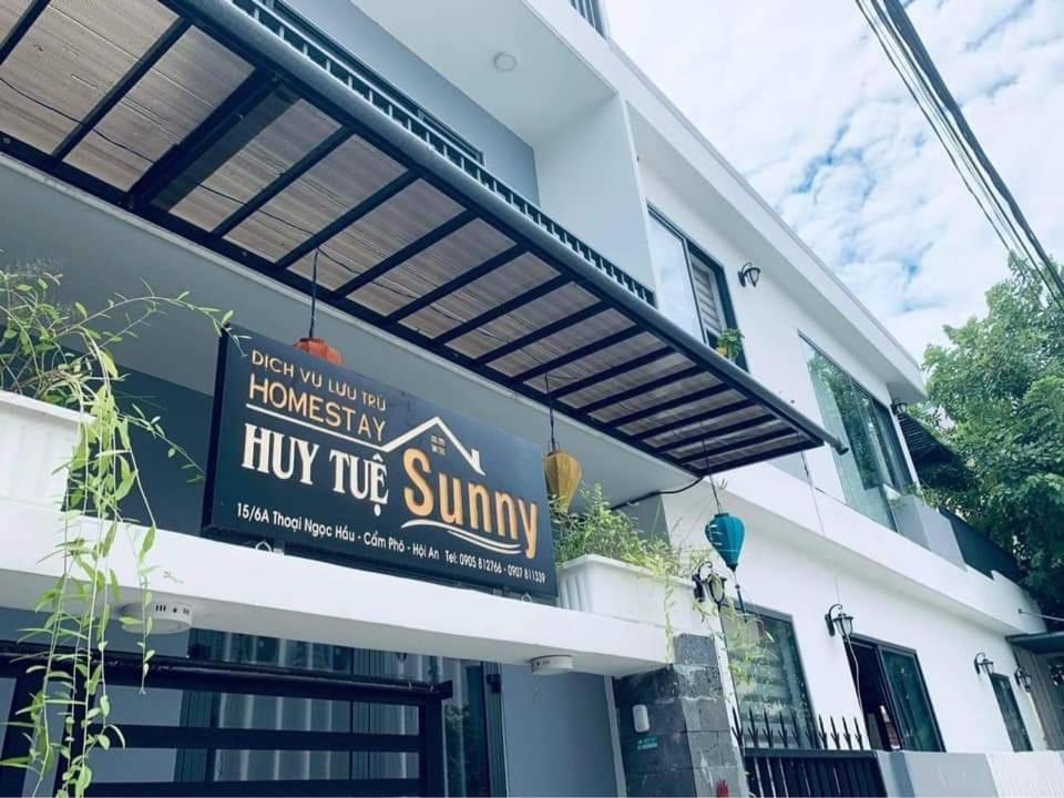 Sunny Homestay Hoi An Exteriör bild