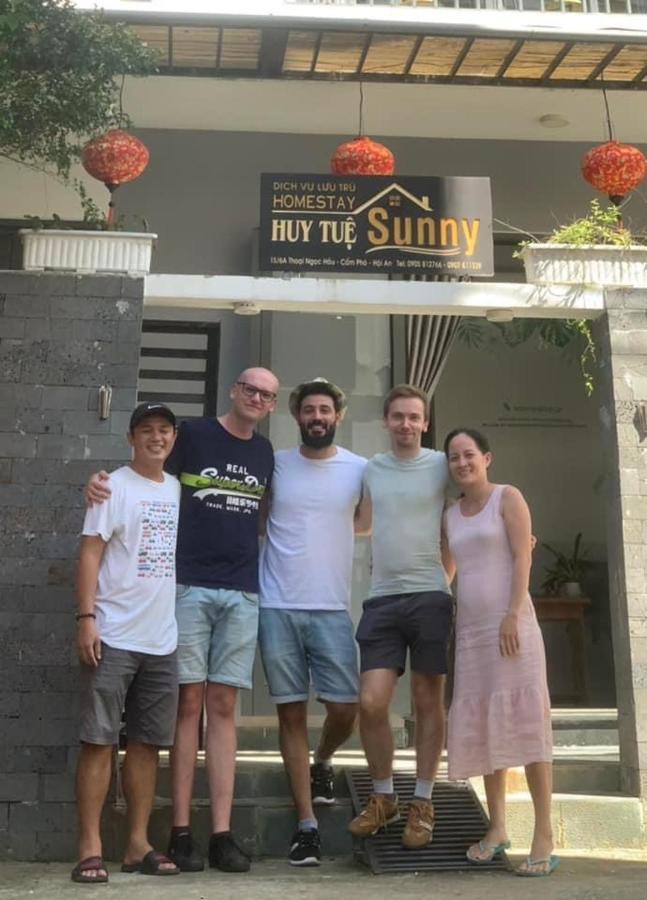 Sunny Homestay Hoi An Exteriör bild